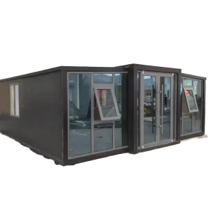Expandable 40ft 20ft Luxury Steel Container House Folding Modern Mobile Prefabricated Modular Insulated Waterproof Fast Build