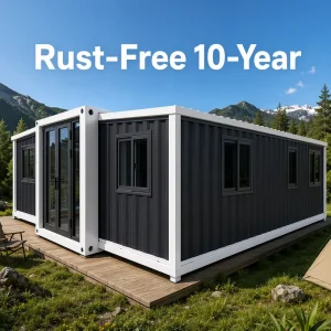 Expandable Container Emergency Hospital Prefab Portable Modular Medical Clinic Disaster Relief Field Station Quick Build