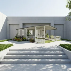 Expandable Container House Double Wing Expandable Container House 3 Bedroom Expandable Container House Capsule Villa for Outdoor