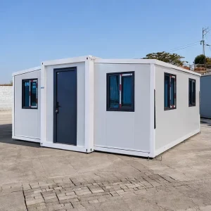 Expandable Container House Prefabricated Modular Steel Structure Portable Home Sandwich Panel Modern Design Factory Supply