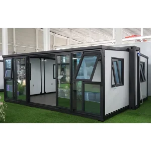 Expandable Modular House Portable Container Home Steel Prefab Building for Residential Commercial Office Project