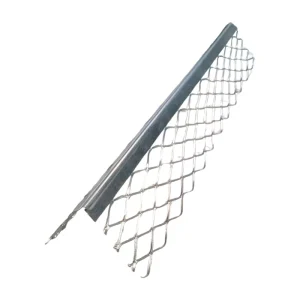 Expanded Metal Lath Galvanized 450 mm Width Stainless Steel Corner Bead Metal Building Materials
