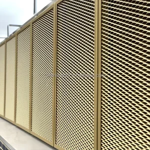 Expanded Metal Mesh Fencing Panel