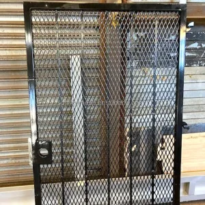 Expanded Metal Mesh for Gates