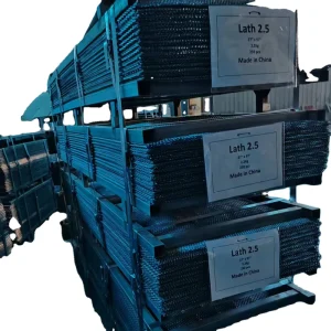 Expended Plaster Metal Lath 1.75lb Galvanized Metal Lath 27×96 Stucco Metal Lath