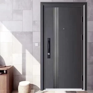 Export Customize Modern and Strong Environmental Steel Door Fireproof Metal Doors Villa Entrance Door