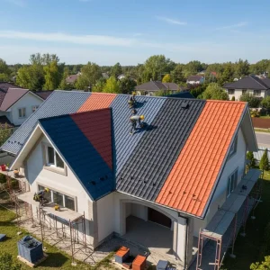 Export Quality Aluminum Zinc Roofing Sheet Anti Corrosion Roofing Material Stone Coated Metal Roof Tile
