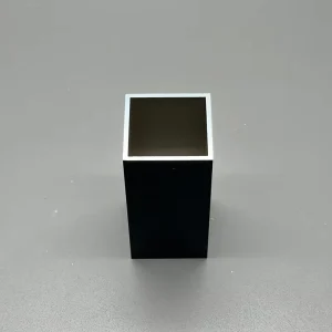 Export Standard Aluminum Profiles 6000 Series Alloy Aluminum Tube Square Tube Powder Coating Aluminum Profiles
