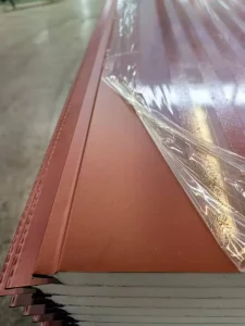 Exterior Cladding Sandwich Wall Panel Lightweight Modern Outdoor Metal Carving Board Insulation Eco Friendly Metal Cladding