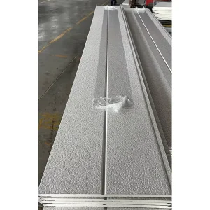 Exterior Decoration Wall Panels Metal Carved Board Siding Panel Fire Resistant Water Resistant Colored Galvanized Steel