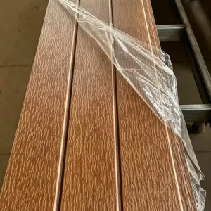 Exterior Interior Sound Insulated Sandwich Panel Construction Wall Siding Board for Commercial Construction Decoration