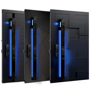 Exterior Luxury Villa Security Metal Door for Housing Front Entrance Cast Aluminum Door Modern Customized Main Entry Pivot Door