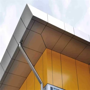 Exterior Metal Cladding Aluminum Composite Panel Manufacturer Anti Static Modern Design 4mm Thickness for Apartment Use