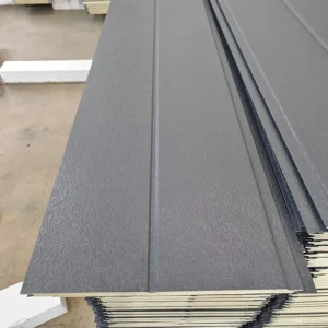 Exterior Metal Embossed Panel Wall Cladding Decorative Woodgrain Metal Cladding Panel