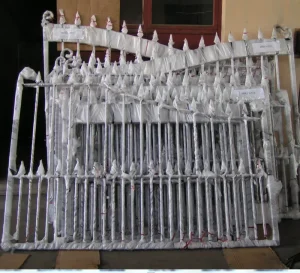 Exterior Metal Gate