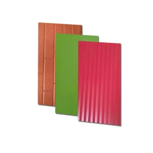 Exterior Metal Wall Thickness Steel Exterior Decorative Wall Panels EPS Sandwich Wall Panel