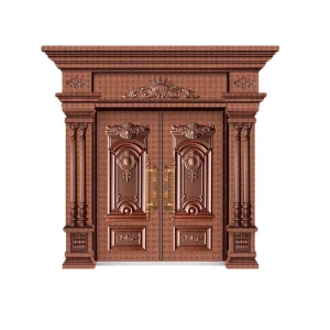 Exterior Steel Iron Metal Door