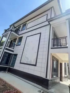 Exterior Wall Aluminum Metal Panel Integrated Thermal Insulation Waterproof Coating Indoor/Outdoor Use Apartment Customized