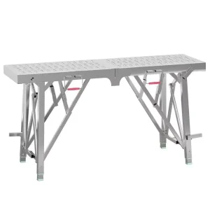 Exterior Wall Work Mobile Walk Through Frame Scaffold Portable Movable Scaffolding