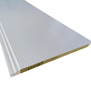 External Wall Panel Metal Siding Insulated Wall for Cold Room & Hotel Use Water Fire Resistant Eco Friendly Building Materials