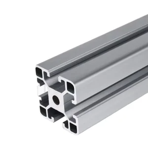Extruded Aluminum Alloy 6000 Series Customized Extrusion Profile with Bending Cutting and Welding Services