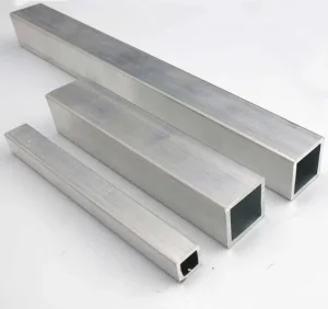Extruded Aluminum Box Square Aluminium Profile Section Tube Manufacturer