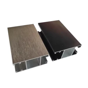 Extruded Aluminum Profile Professional Anodizing Ingot Aluminum Profiles for Window Door Construction Origin Factory Sale