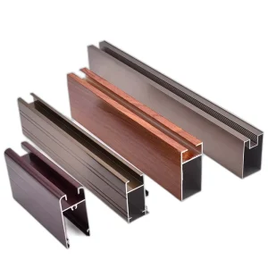 Extruded Aluminum Profiles for Windows and Doors Aluminum Profiles Supplier Custom Windows Aluminum Profiles
