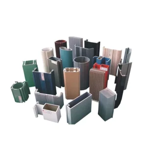 Extruded Aluminum Shapes Profile and Surface Treatment