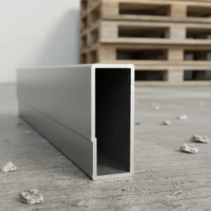 Extruded Pipeline Industrial Accurate Cutting Aluminum Profile Polishing Anodized Mill Finish Aluminium Profiles Manufacture