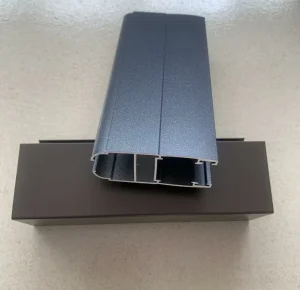 Extrusion 6000 Series Aluminum Profiles for Windows and Doors with Cutting Service and Competitive Prices