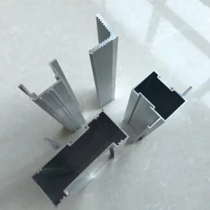 Extrusion Aluminum Profiles 6000 Series Alloy 6063 T5 for Window and Door with Cutting Service
