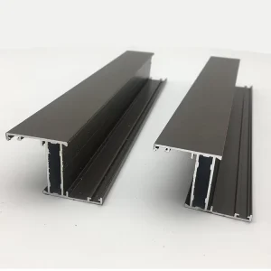 Extrusion Factory Aluminum Window Profiles Good Price for South Africa Market