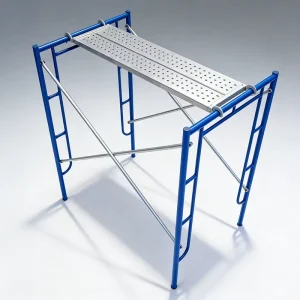 Facade H Frame Steel Scaffolding Industrial & Hotel Building Construction Safety Metal Scaffolding Accessories