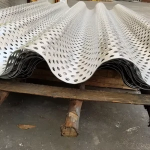 Facades Panel Exterior Wall Cladding Panel Aluminum Material Wall Facade Panels