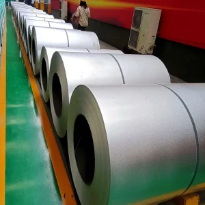 FactGalvanized Steel Coil Zinc Coated Cold Rolled Sheet Roll for Roofing Construction Wall Panel Galvanized Steel Coil