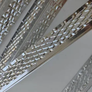 Factories Supplier Metal Building Materials Wall Angle Corner Beads Aluminium Stucco Metal Corner Bead for Building