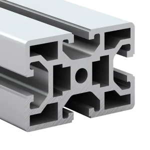 Factory 6000 Series 4060 T Slot Knurled Industrial Aluminum Extrusion Profile Square Cutting with Bending & Welding Services