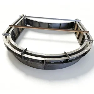 Factory Adjustable Size Stainless Steel Slope Protection Steel Mold Arch Skeleton Formwork for Garden Erosion Control Projects