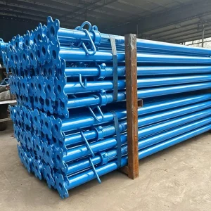 Factory Adjustable Steel Prop Price Scaffolding Metal Supports For Building Construction Platform Formwork Props