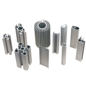 Factory Aluminium 6000 Series Decorations Aluminum Extrusion Profile Cutting Bending Welding Customized