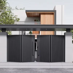 Factory Aluminum Security Main Entrance Gates