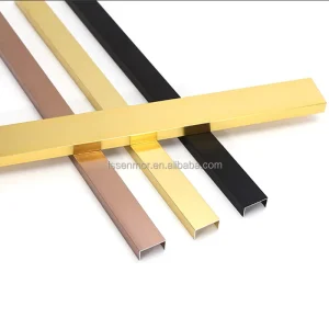 Factory Aluminum Window Profiles Custom Powder Coating Anodized Aluminum Profiles 6063 Alloy Aluminum Cabinet Profiles
