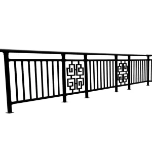 Factory Anti-corrosion Durable Handrail Deck Aluminum Metal Steel Stair Terrace Railing