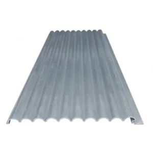 Factory Black 0.45mm Thickness Metal Roofing Sheets Color Coated Metal Aluminum Profile Wall Panel