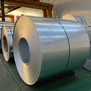 Factory Cold Rolled Gi Coil 0.25mm 2.0mm Thick 1000mm 1219mm Width Zero Spangle Electro Galvanized Steel Coil