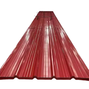 Factory Color Coated Corrugated Metal Roofing Sheet Roof Tiles Corrugated Roofing Sheet