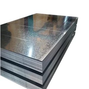 Factory Construction Material Galvanized Steel Sheet G.i Plate