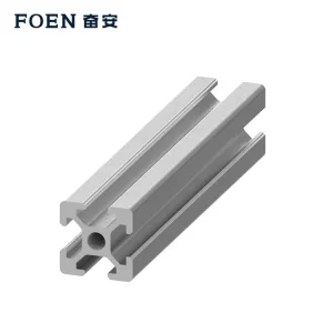 Factory Custom 20X20 I Shaped 6061 T6 Aluminum Extrusion Profile 6000 Series T3-T8 Temper for Decorations