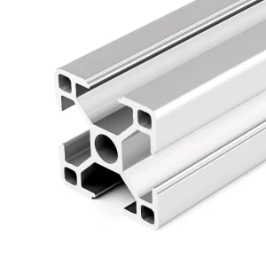 Factory Custom 3030 Aluminium Extrusion Profile Frame 30X30 T8 Slot Custom Anodised Extruded Industrial Aluminum Profiles HS083